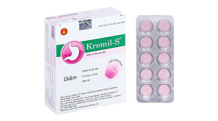 Kremil s là thuốc gì? Công dụng, cách sử dụng thuốc