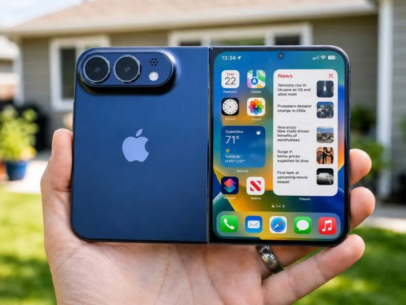 iphone gap khi nao ra mat thiet ke va gia du kien co gi dang cho doi