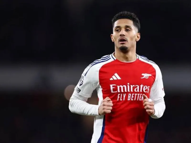 William Saliba – Hành trình từ tài năng trẻ đến trung vệ thép của Arsenal